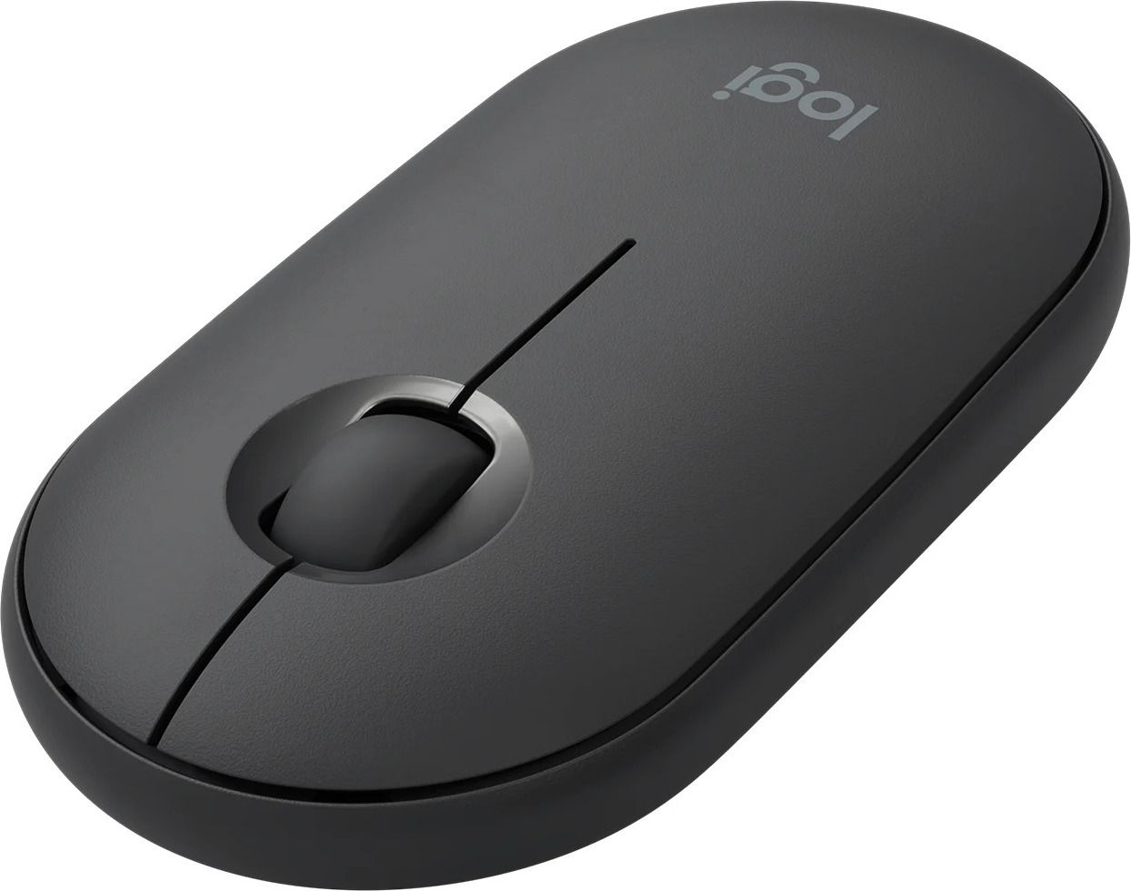LOGITECH M350 Pebble Wireless Mouse - GRAPHITE
